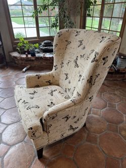 Butterfly Upholstered Chair