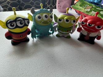 Pixar Aliens