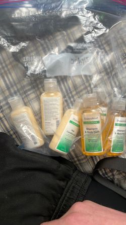 6  total Both shampoo and conditioner, three of each
