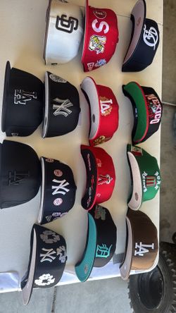 New Era Hats $20