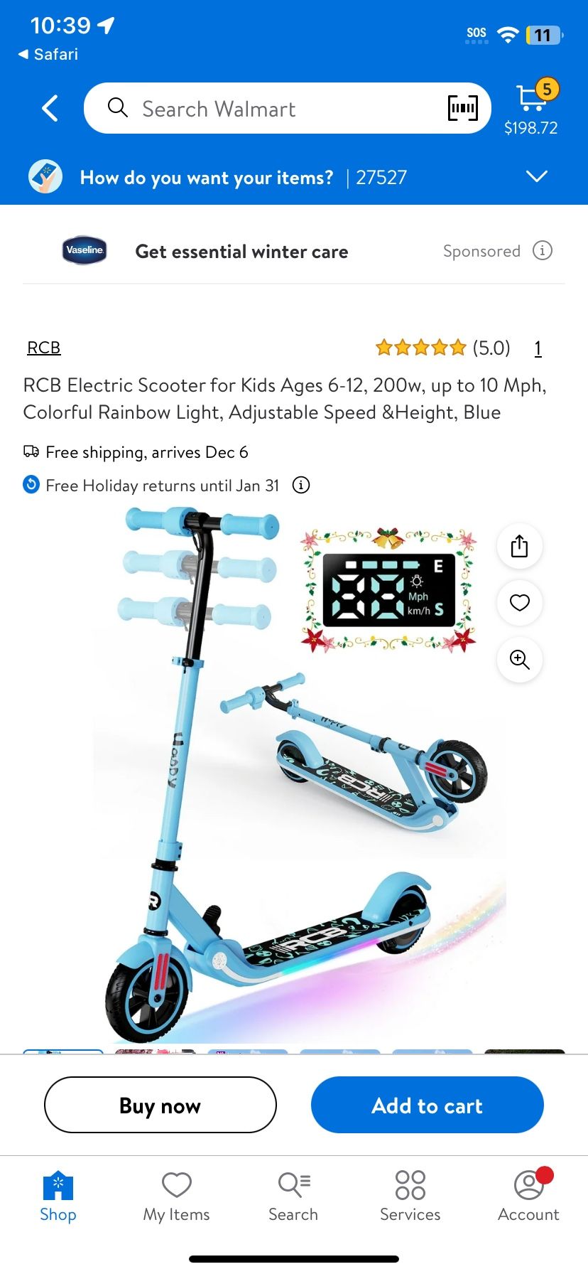 electric scooter