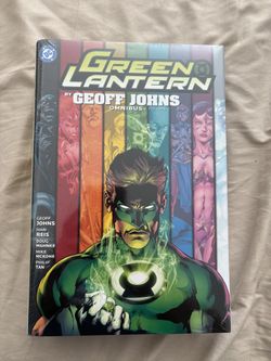 Green Lantern Omnibus Volume 2