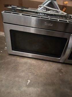 Stainless microwave for sale 180 or best offer