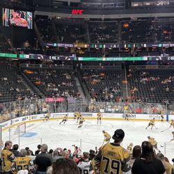 Avalanche at Golden Knights - W Conf Finals (Gm 3, HG 1)