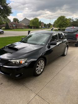 Subaru Impreza WRX Hatchback Black
