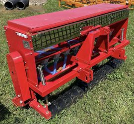 New Skid Steer Or 3 Point Hitch Seeder / Planter