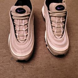 Nike Air Max 97 Size 9 Violet/Gray