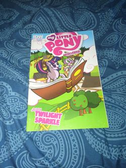 My Little Pony Micro-Series #1 Twilight Sparkle Comic