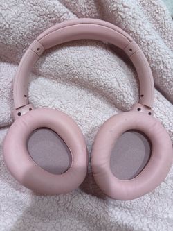 pink headphones ☆