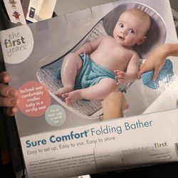 Sure Comfort® Folding Bather For New Born  