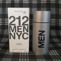 Carolina Herrera 212 Nyc Men Many brands of new perfume available for men or women, single bottles or gift sets, body sprays and lotion available 
