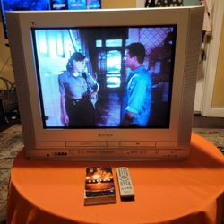 Panasonic  27-inch CRT TV/DVD/VCR Combo Unit With Remote