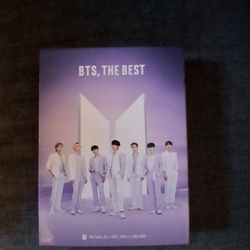 BTS The Best Full album With Photo Book