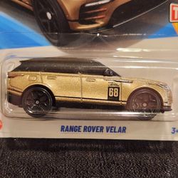 Hot Wheels Range Rover Velar 