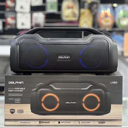 WATERPROOF Bluetooth Rechargeable Party Speaker