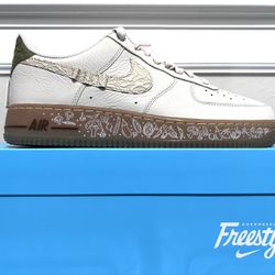 Size 10.5M - Nike Air Force 1 Low Doernbecher (IO7688-921)
