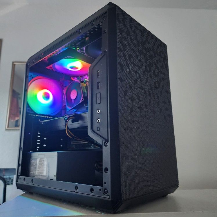 Gaming Computer Desktop PC Minecraft Valorant Fortnite Apex Games Intel Nvidia 