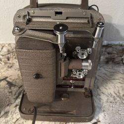 Bell & Howell 8mm Projector - Works 