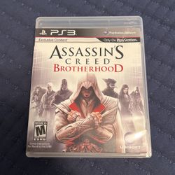 PS3 Assassin’s Creed Brotherhood
