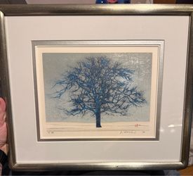 Limited edition Japanese artwork