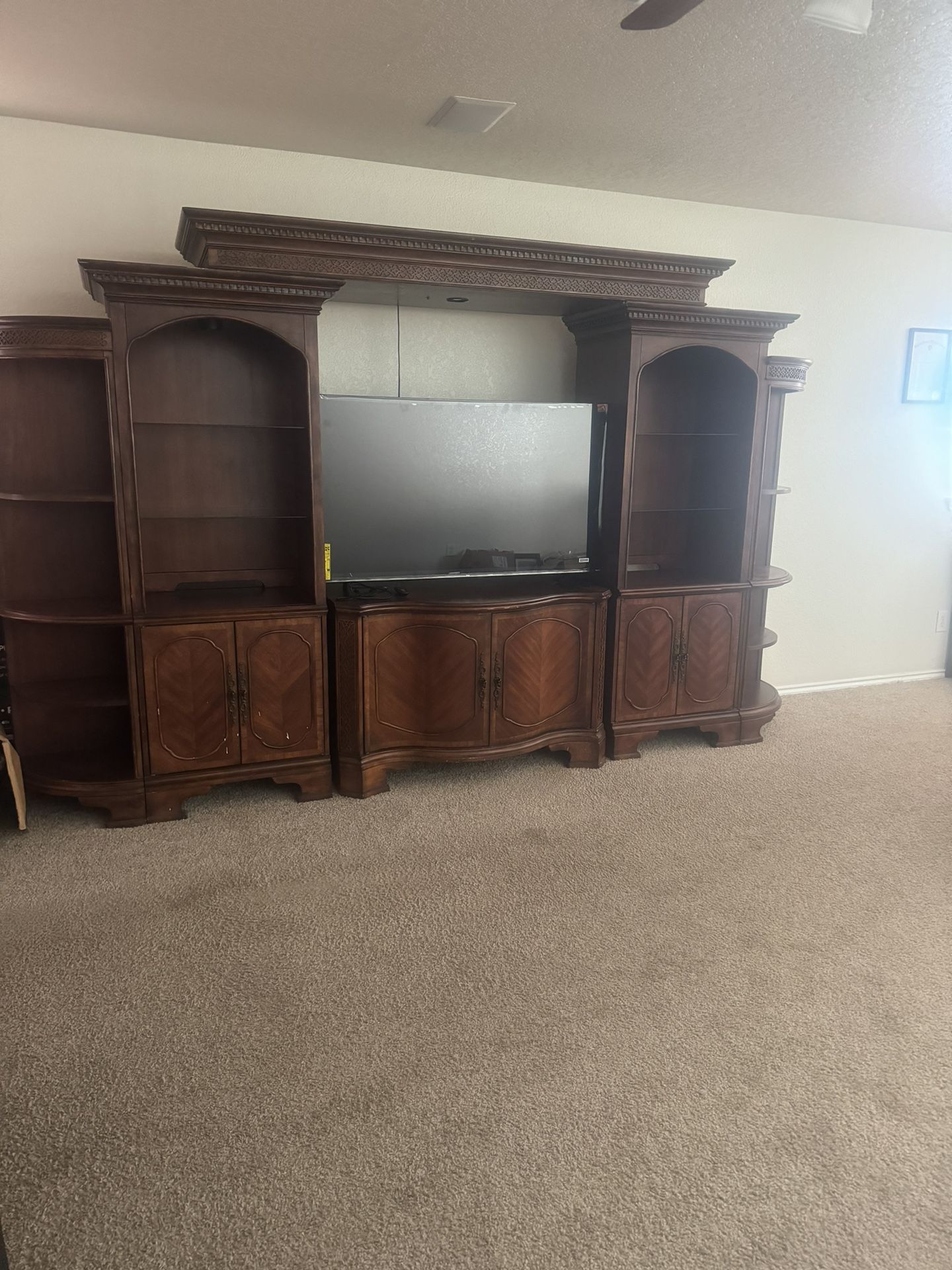 BEAUTIFUL 6 PIECE WALL UNIT,All Products : American Fashion Style Bags On Sale