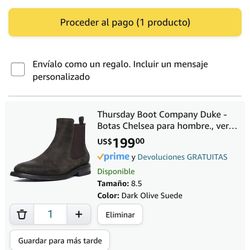 Thursday Boot Company Cavalier Chelsea Boots