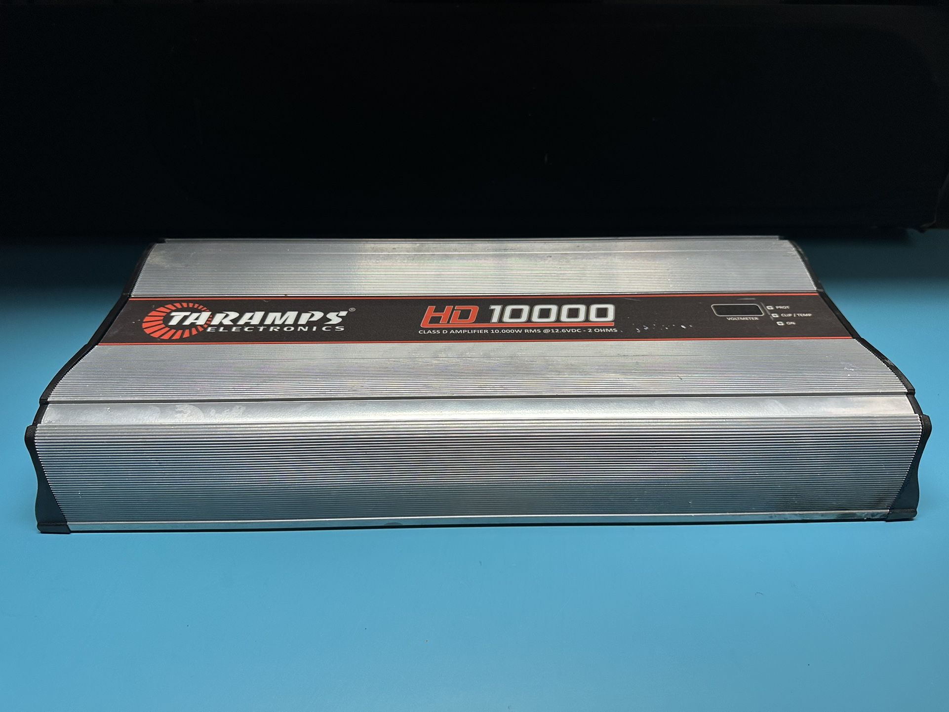 TARAMPS HD 10000 2 ohm With 90-day Warranty Mono Channel Car 