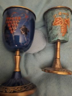PURE  COPPER   WINE CUP