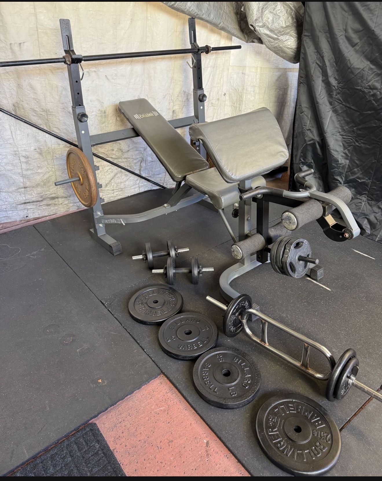 Weight Bench Set 