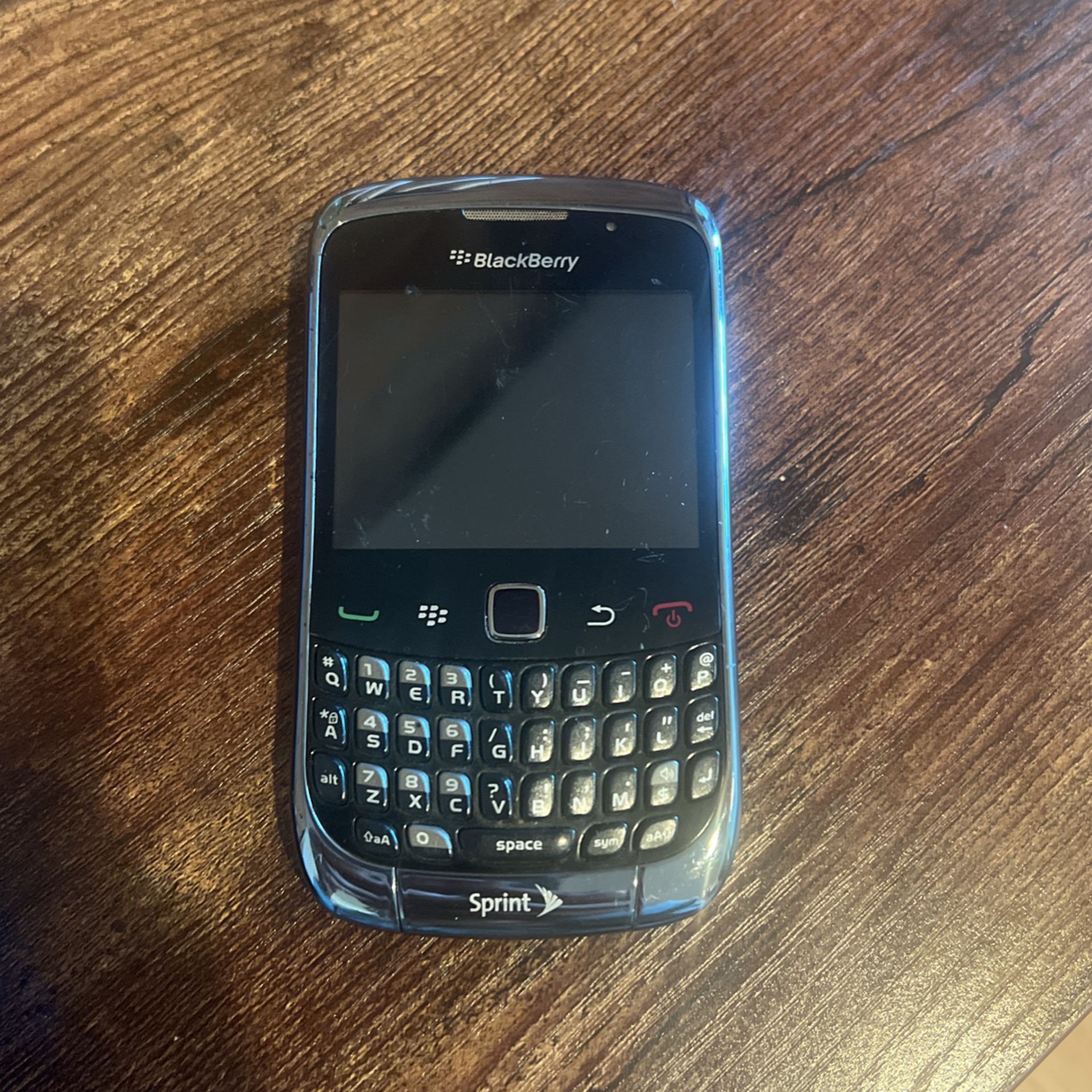 BLACKBERRY CURVE CELL PHONE 