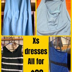 3 Dresses All  Xs Lot For $20
