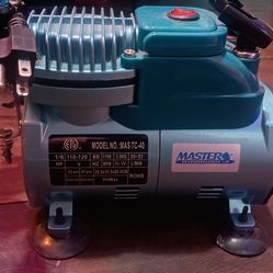 Master Airbrush TC-320 Airbrush Air Compressor