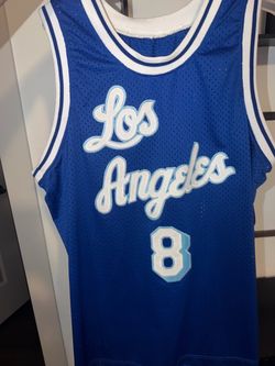 KOBE 1960 throwback jersey signed authenticated by PSADNA