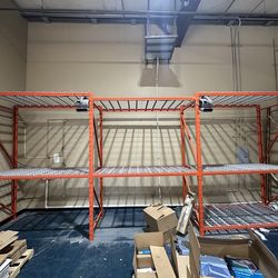 Used Wire Decking  For Warehouse Pallet Racks