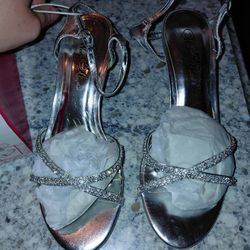 New Low Heels Size 6.5