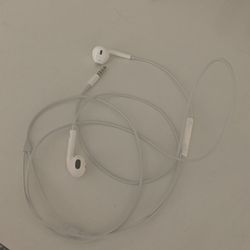 Wired Apple Earphones