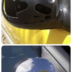 97 -03 Ford truck expedition chrome mirror covers brand new