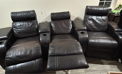 4 sofa reclinables