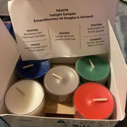 15 Christmas Sampler Tealights