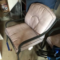Patio chairs