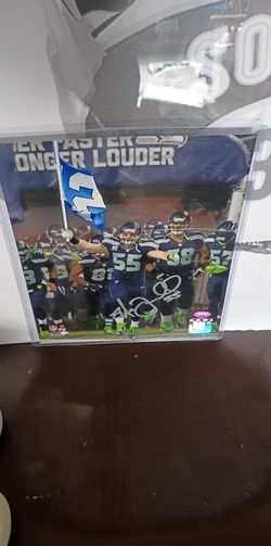 Signed Seahawk Picture