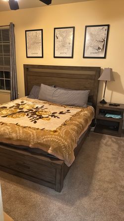 King bed