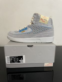 Union Jordan 2 Blue Size 9.5M
