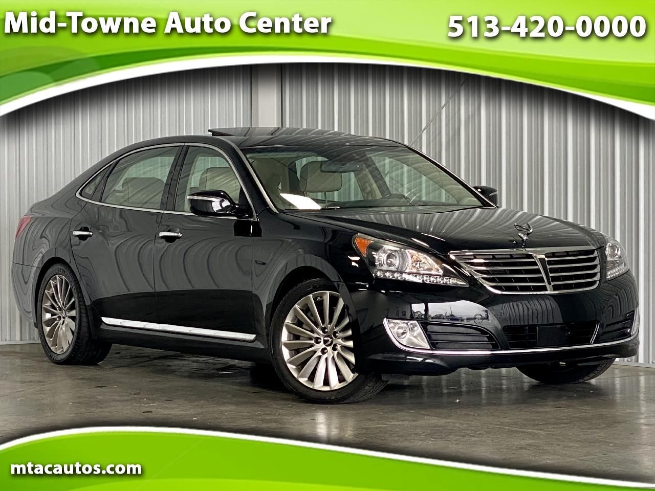 2014 Hyundai Equus