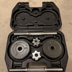 Portable Dumbbell Set 