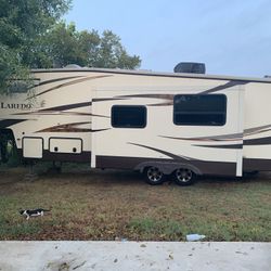 34ft Laredo By Keystone Travel Trailer 