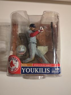 Kevin Youkilis Boston Red Sox Action Figure Mcfarlane Toys New