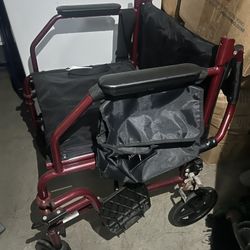 Transportation Wheelchair