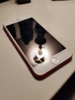 RED IPHONE 7 UNLOCKED 128GB