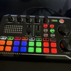 Gaming/music Sound Board🎵